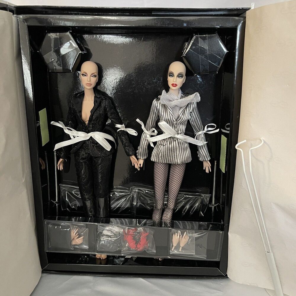 Fashion Royalty 2010 APHRODISIAC & ANDROGYNY Avantguards Mini Clones #84001